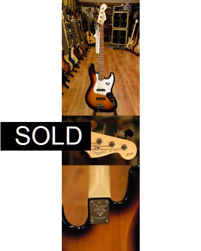 Fender Jazz Bass 60th Anniversary